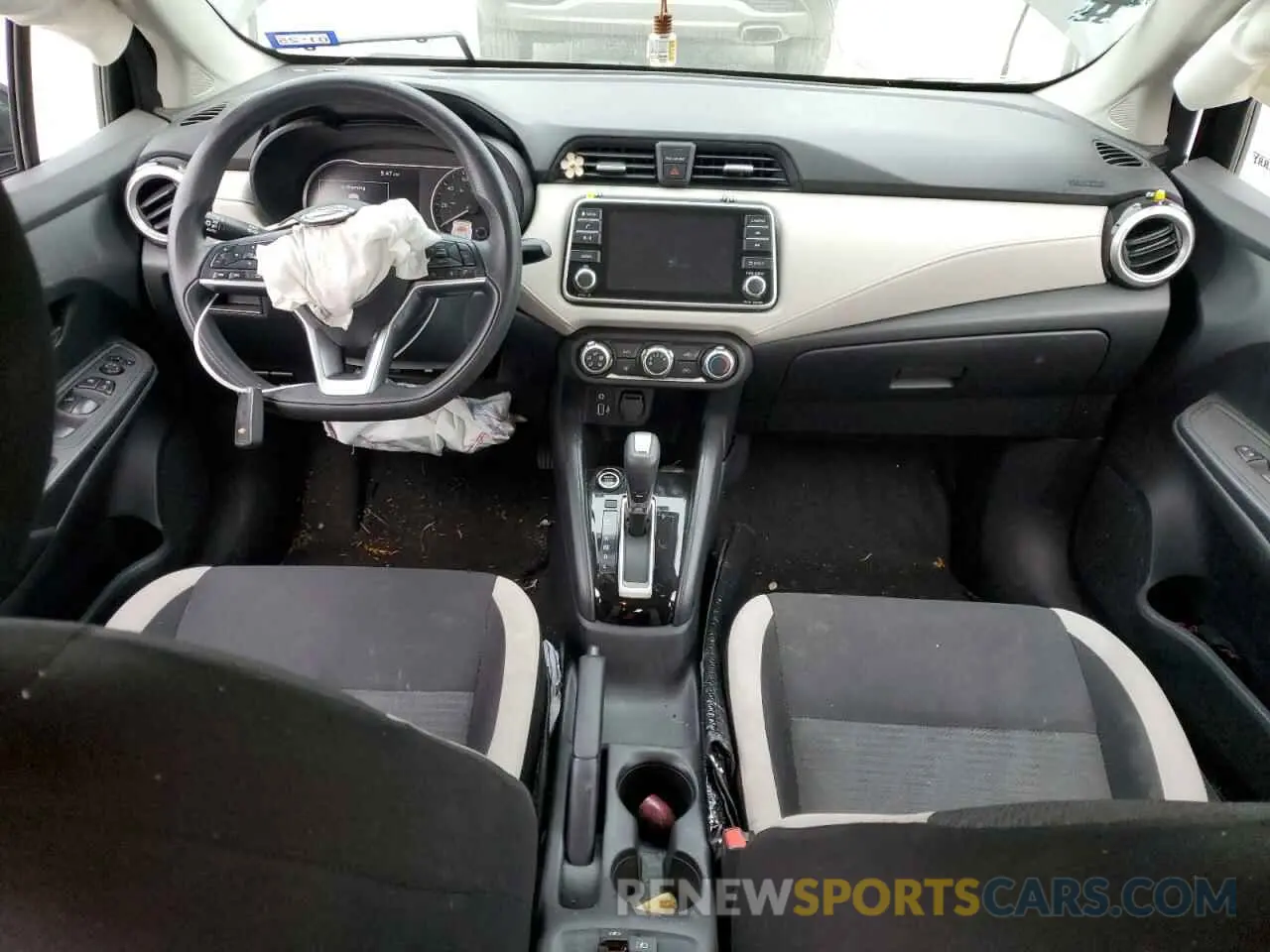 8 Фотография поврежденного автомобиля 3N1CN8EV6ML836294 NISSAN VERSA 2021