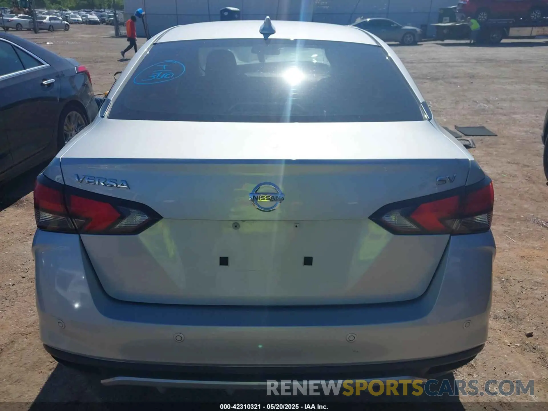 16 Photograph of a damaged car 3N1CN8EV6ML839891 NISSAN VERSA 2021