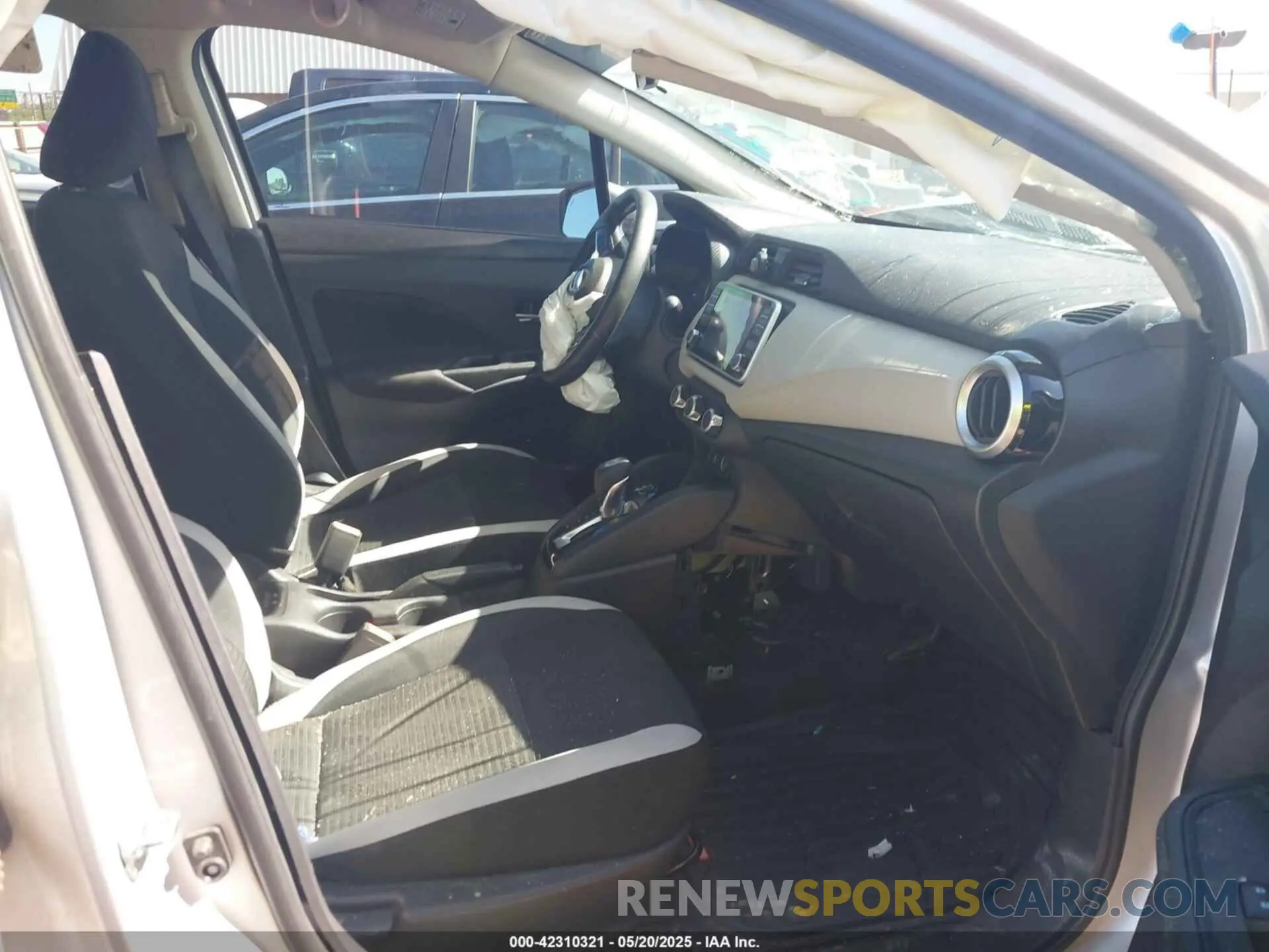 5 Photograph of a damaged car 3N1CN8EV6ML839891 NISSAN VERSA 2021