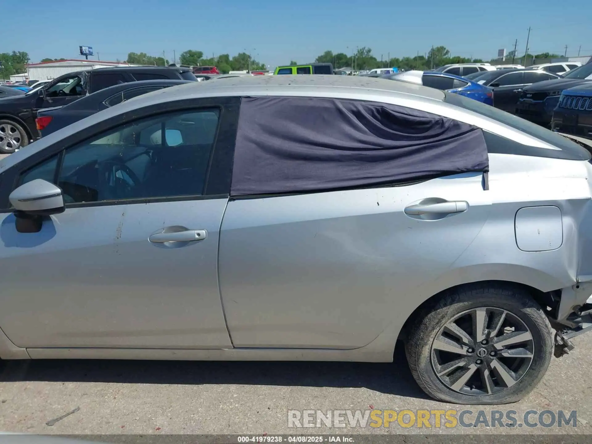 14 Фотография поврежденного автомобиля 3N1CN8EV6ML841608 NISSAN VERSA 2021