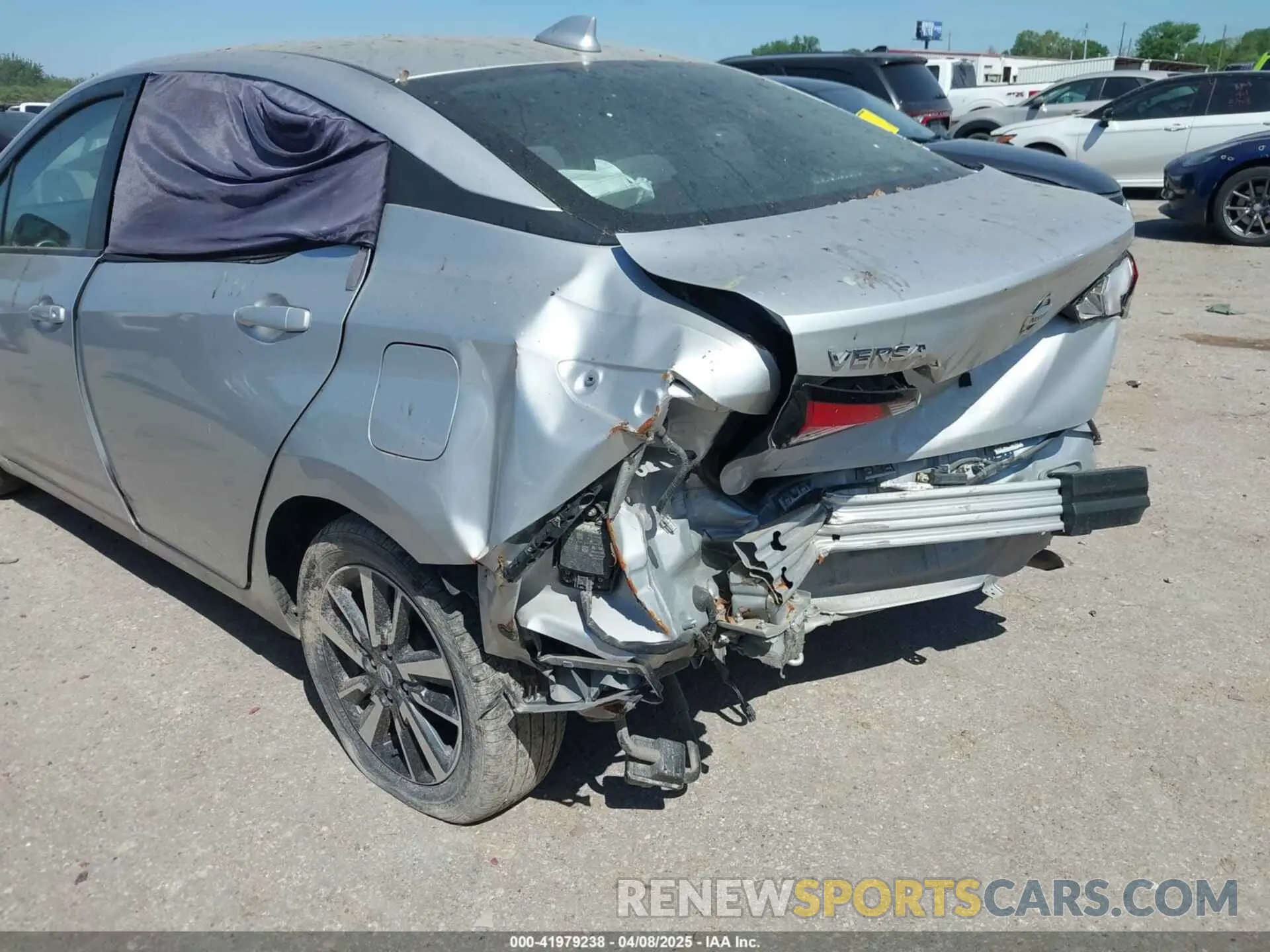 18 Фотография поврежденного автомобиля 3N1CN8EV6ML841608 NISSAN VERSA 2021