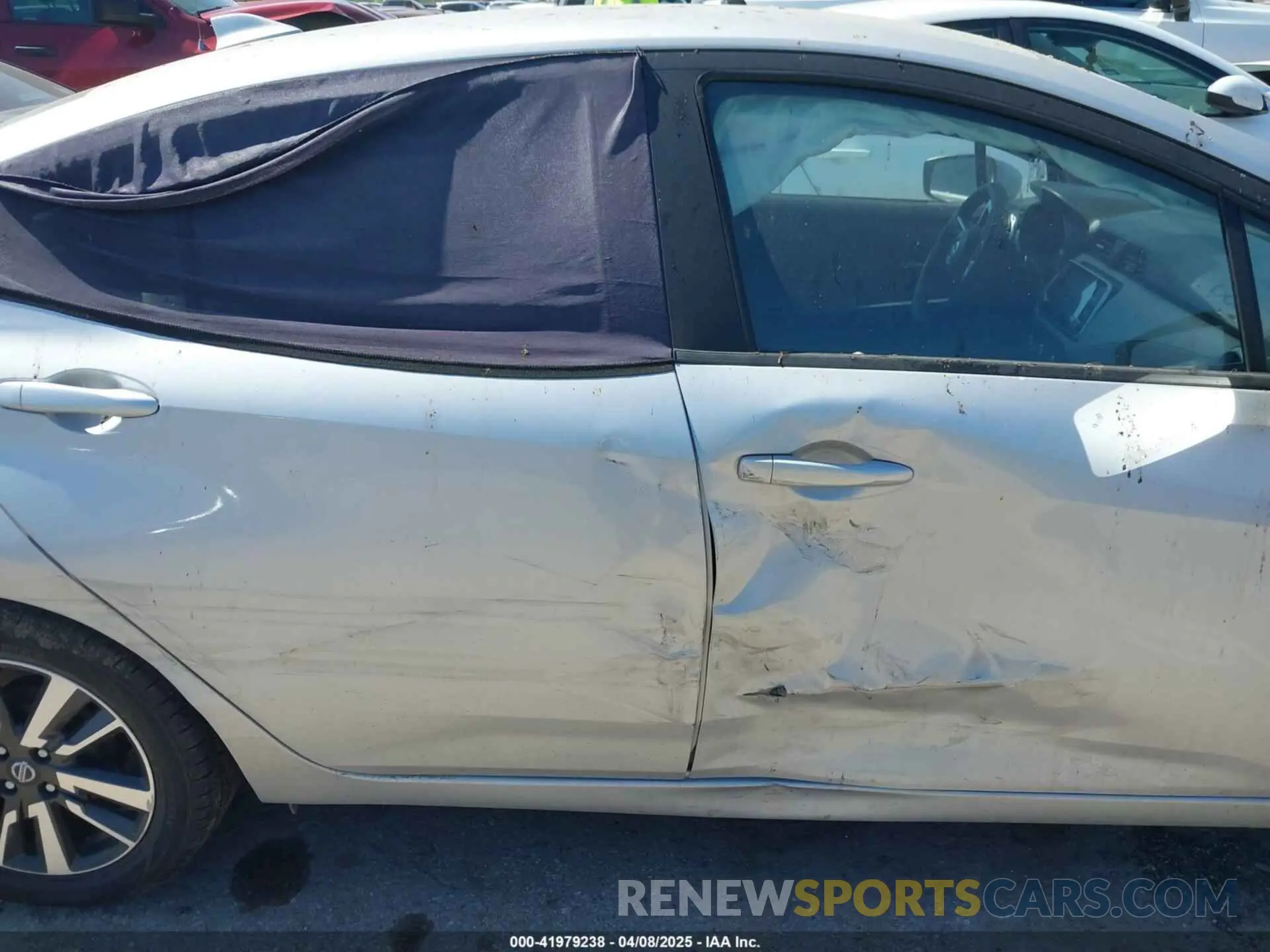 19 Фотография поврежденного автомобиля 3N1CN8EV6ML841608 NISSAN VERSA 2021