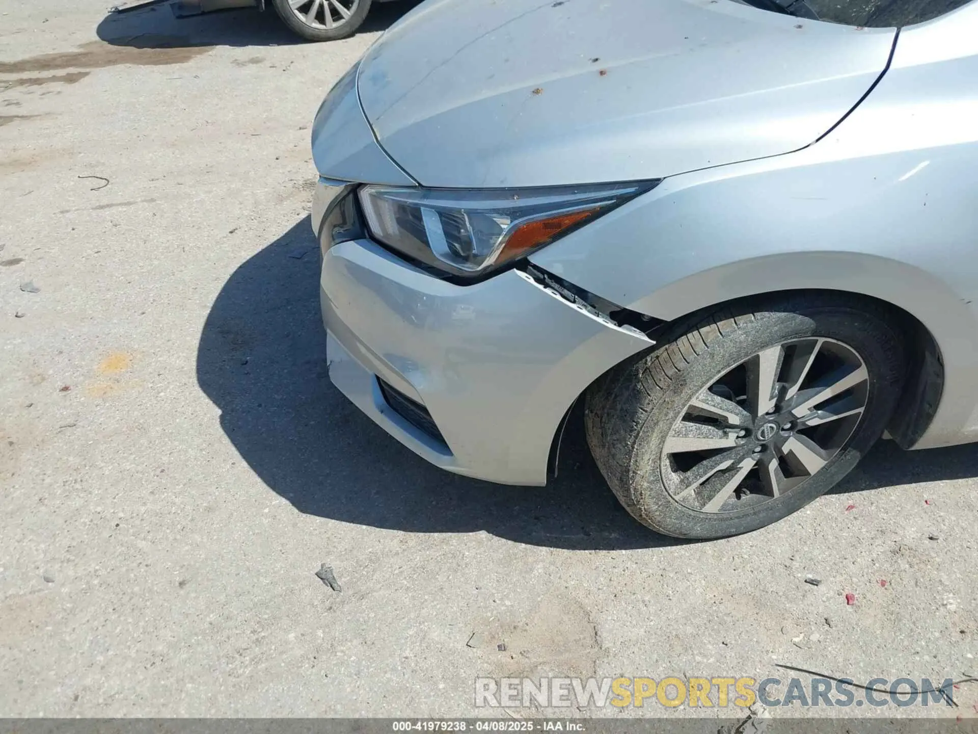 20 Фотография поврежденного автомобиля 3N1CN8EV6ML841608 NISSAN VERSA 2021