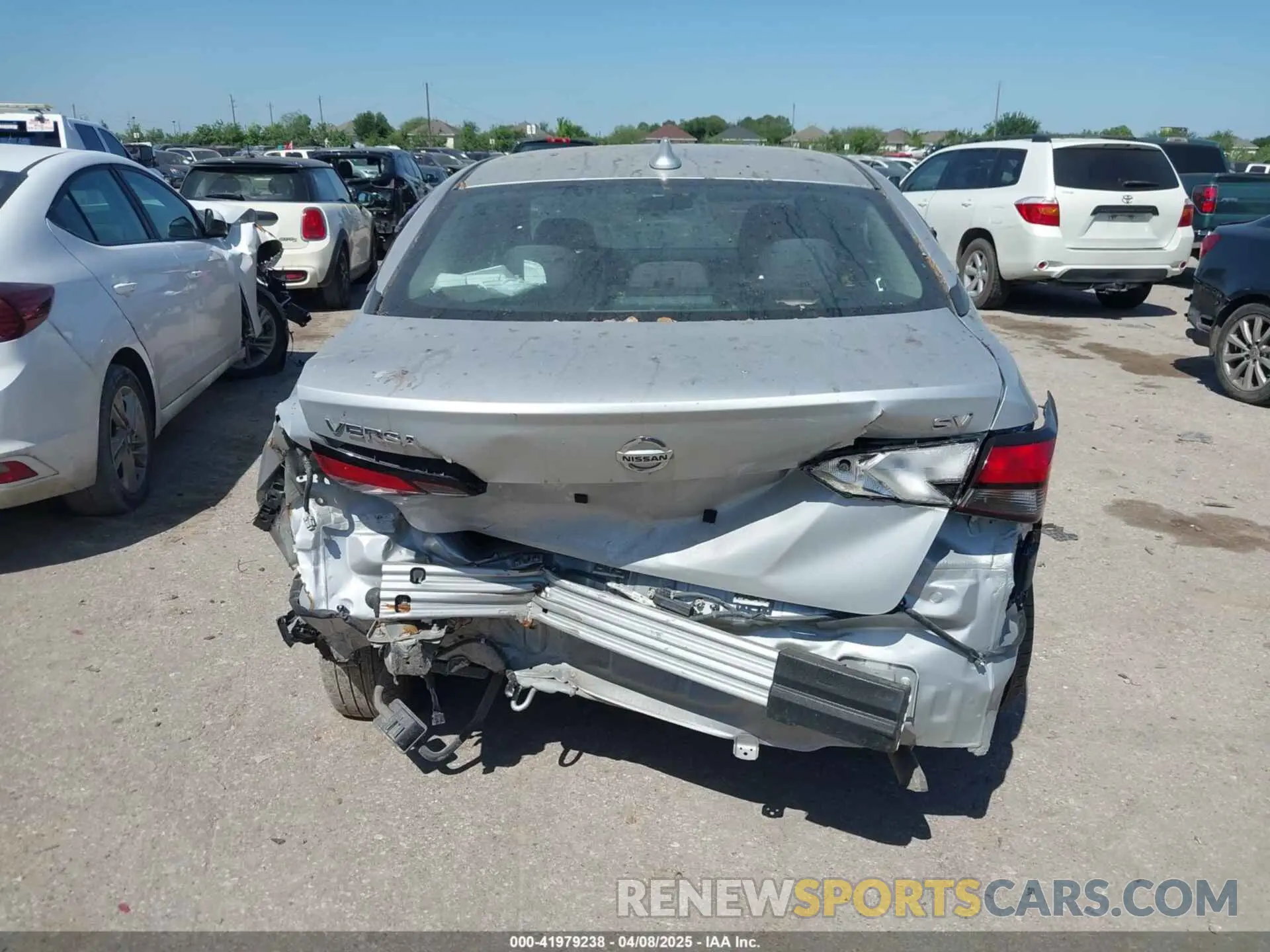 6 Фотография поврежденного автомобиля 3N1CN8EV6ML841608 NISSAN VERSA 2021