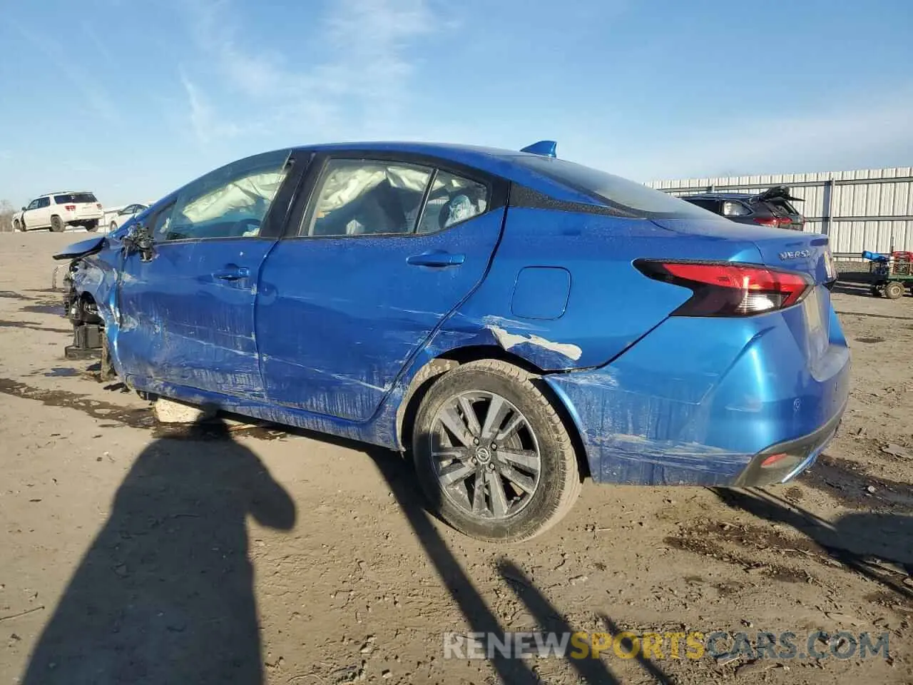 2 Фотография поврежденного автомобиля 3N1CN8EV6ML843925 NISSAN VERSA 2021