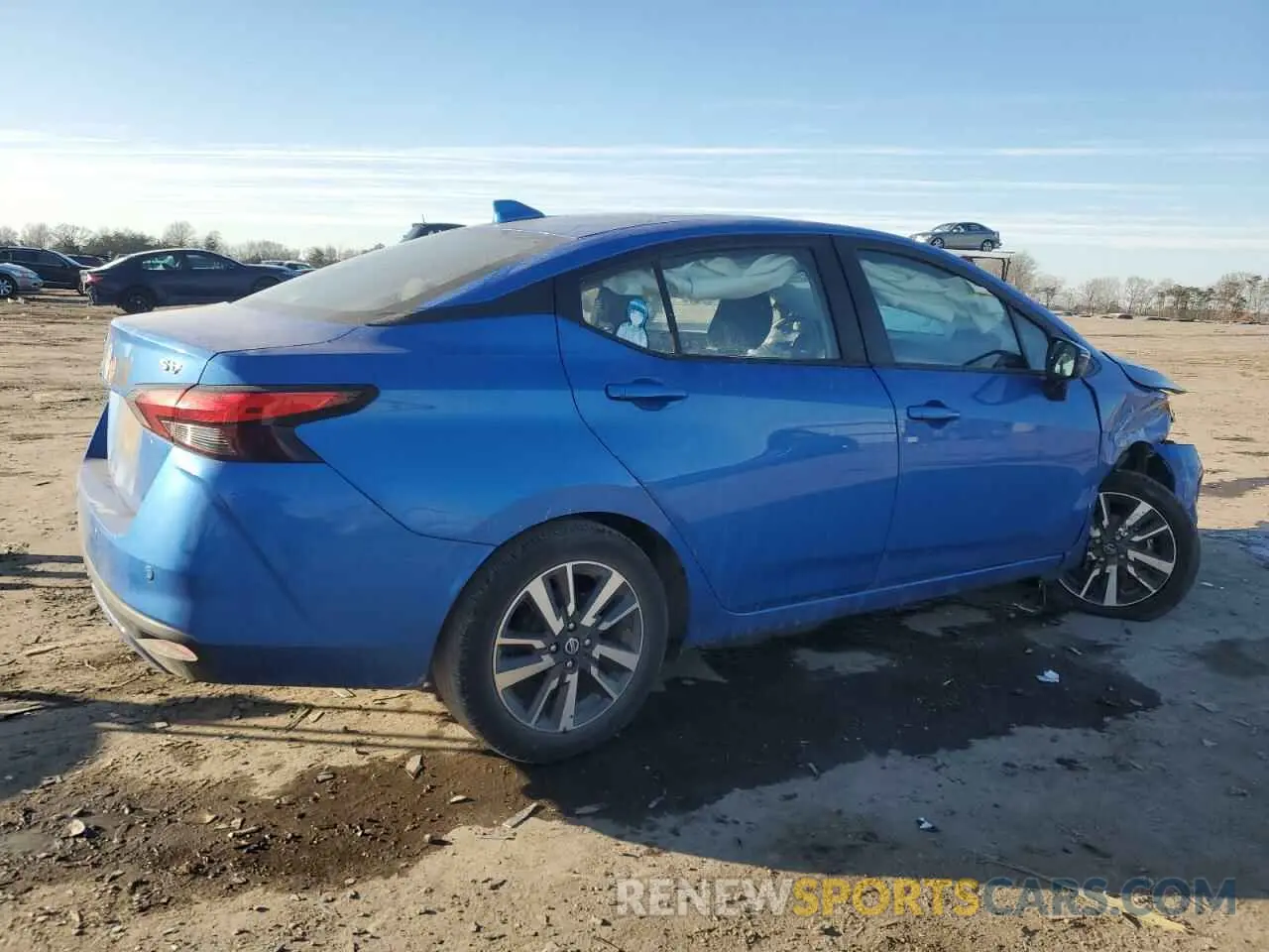 3 Фотография поврежденного автомобиля 3N1CN8EV6ML843925 NISSAN VERSA 2021