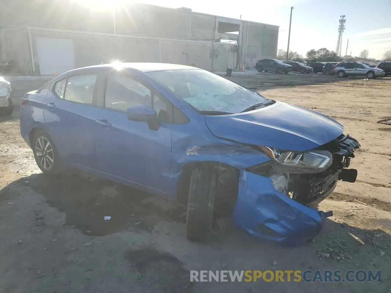 4 Фотография поврежденного автомобиля 3N1CN8EV6ML843925 NISSAN VERSA 2021