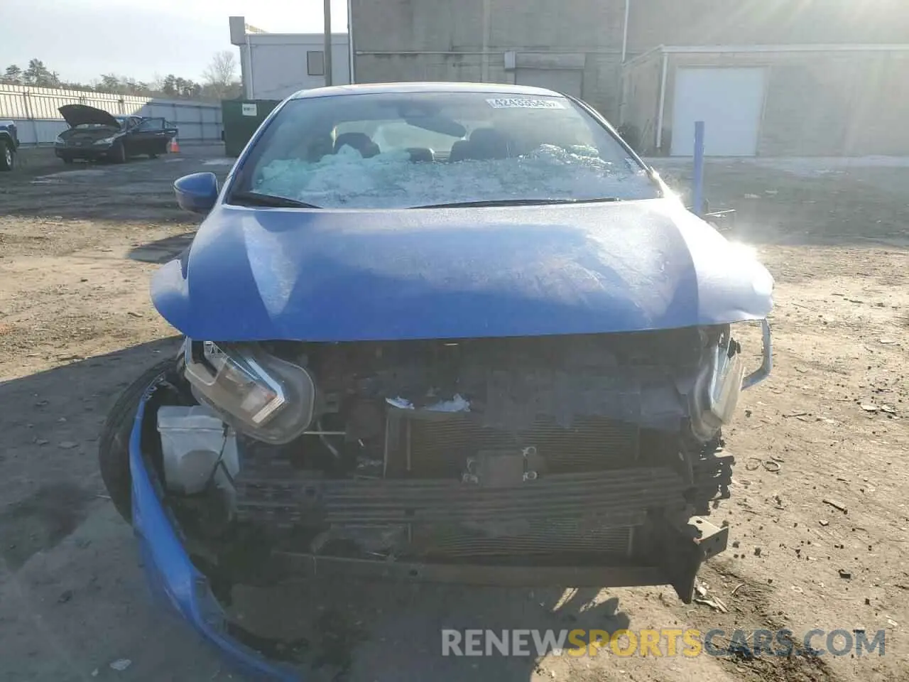 5 Фотография поврежденного автомобиля 3N1CN8EV6ML843925 NISSAN VERSA 2021