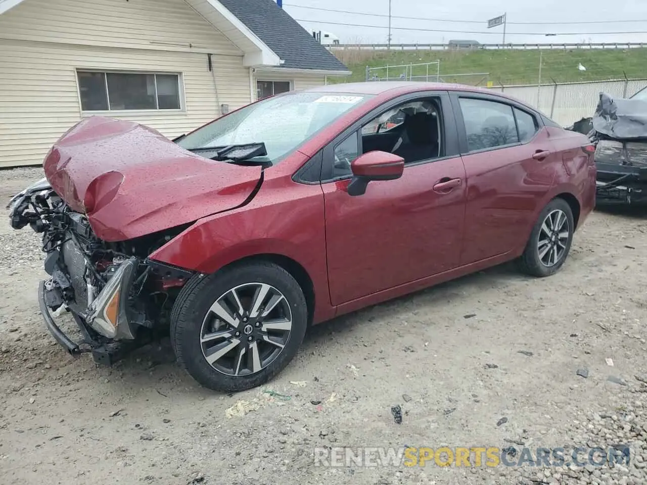 1 Фотография поврежденного автомобиля 3N1CN8EV6ML851359 NISSAN VERSA 2021