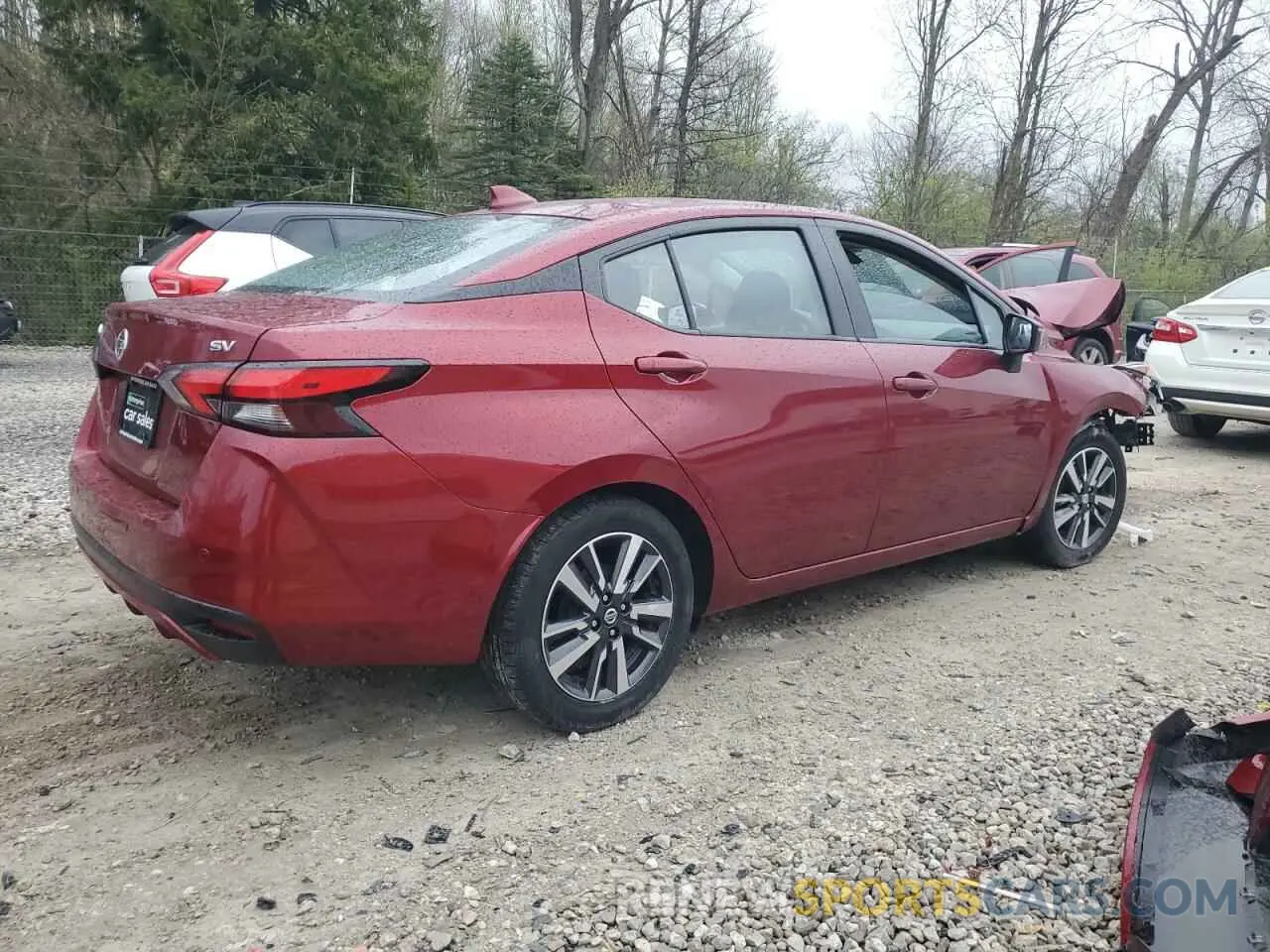 3 Фотография поврежденного автомобиля 3N1CN8EV6ML851359 NISSAN VERSA 2021