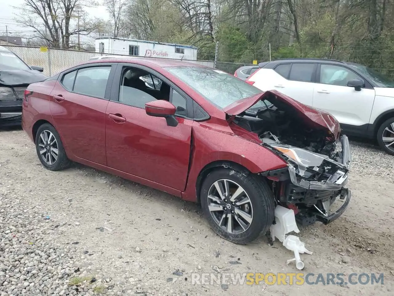 4 Фотография поврежденного автомобиля 3N1CN8EV6ML851359 NISSAN VERSA 2021