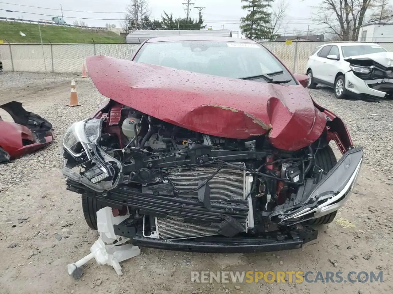 5 Фотография поврежденного автомобиля 3N1CN8EV6ML851359 NISSAN VERSA 2021