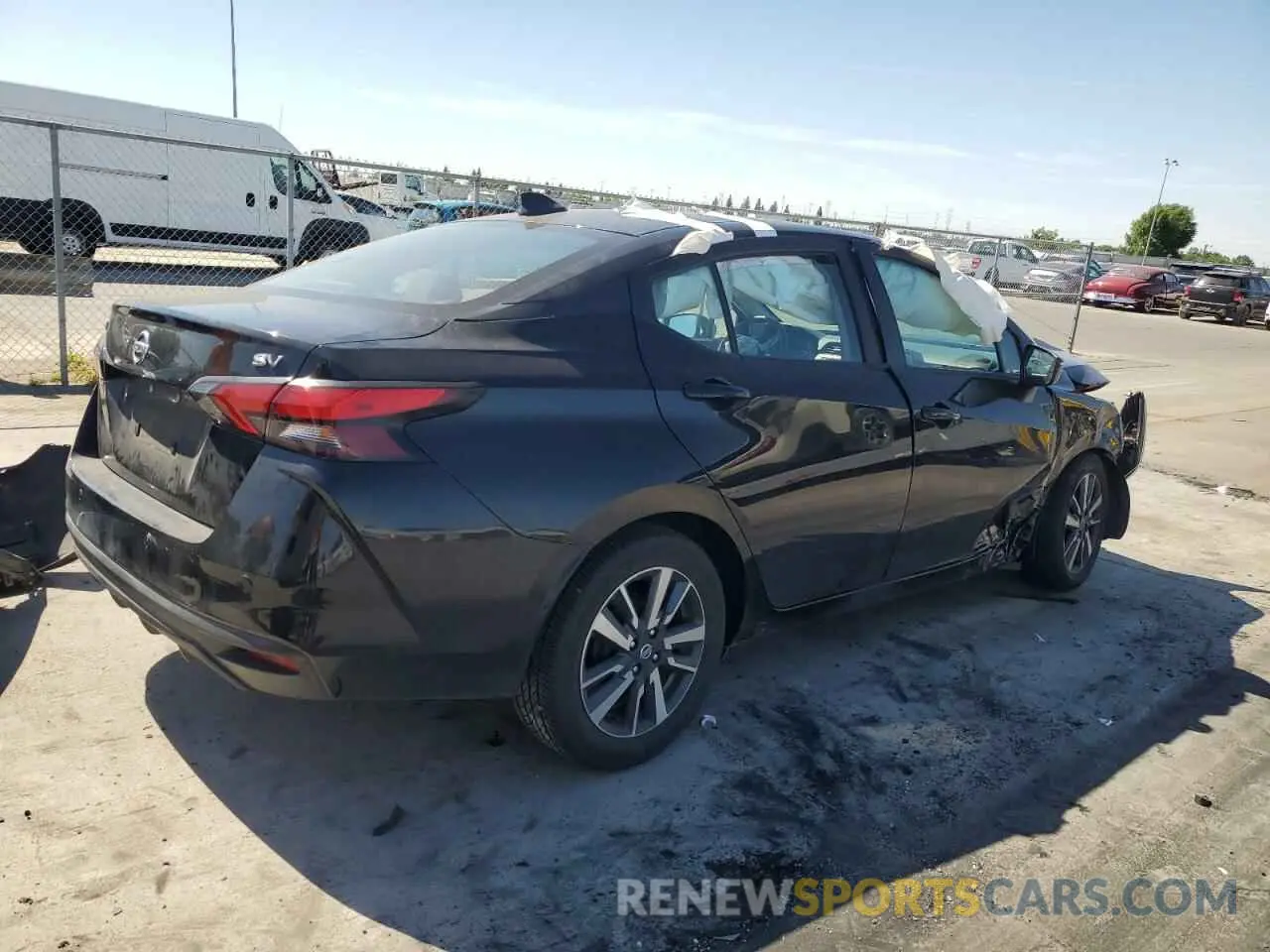 3 Photograph of a damaged car 3N1CN8EV6ML853970 NISSAN VERSA 2021