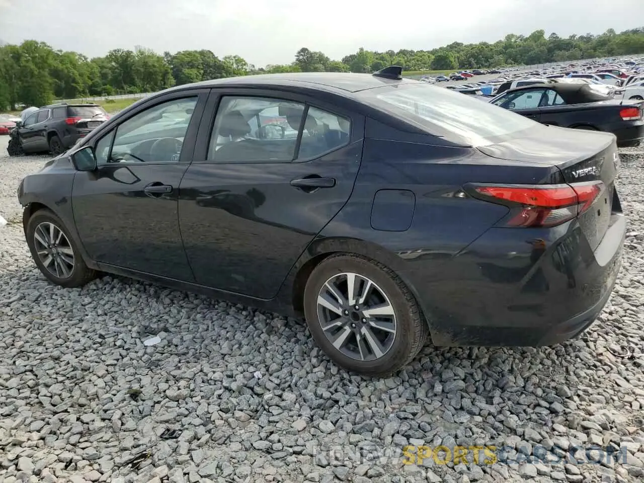 2 Фотография поврежденного автомобиля 3N1CN8EV6ML855573 NISSAN VERSA 2021