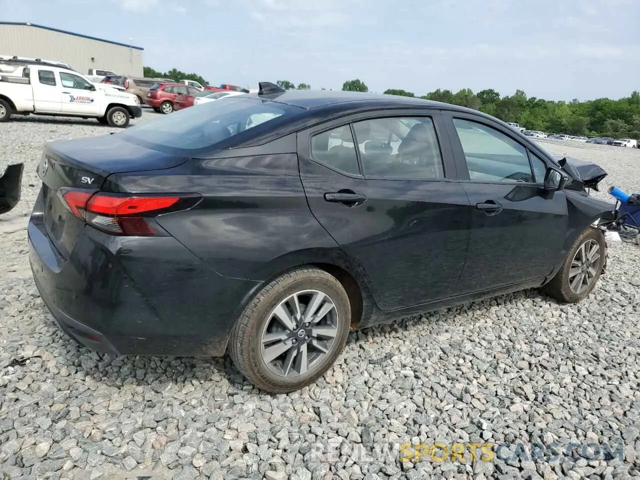 3 Фотография поврежденного автомобиля 3N1CN8EV6ML855573 NISSAN VERSA 2021