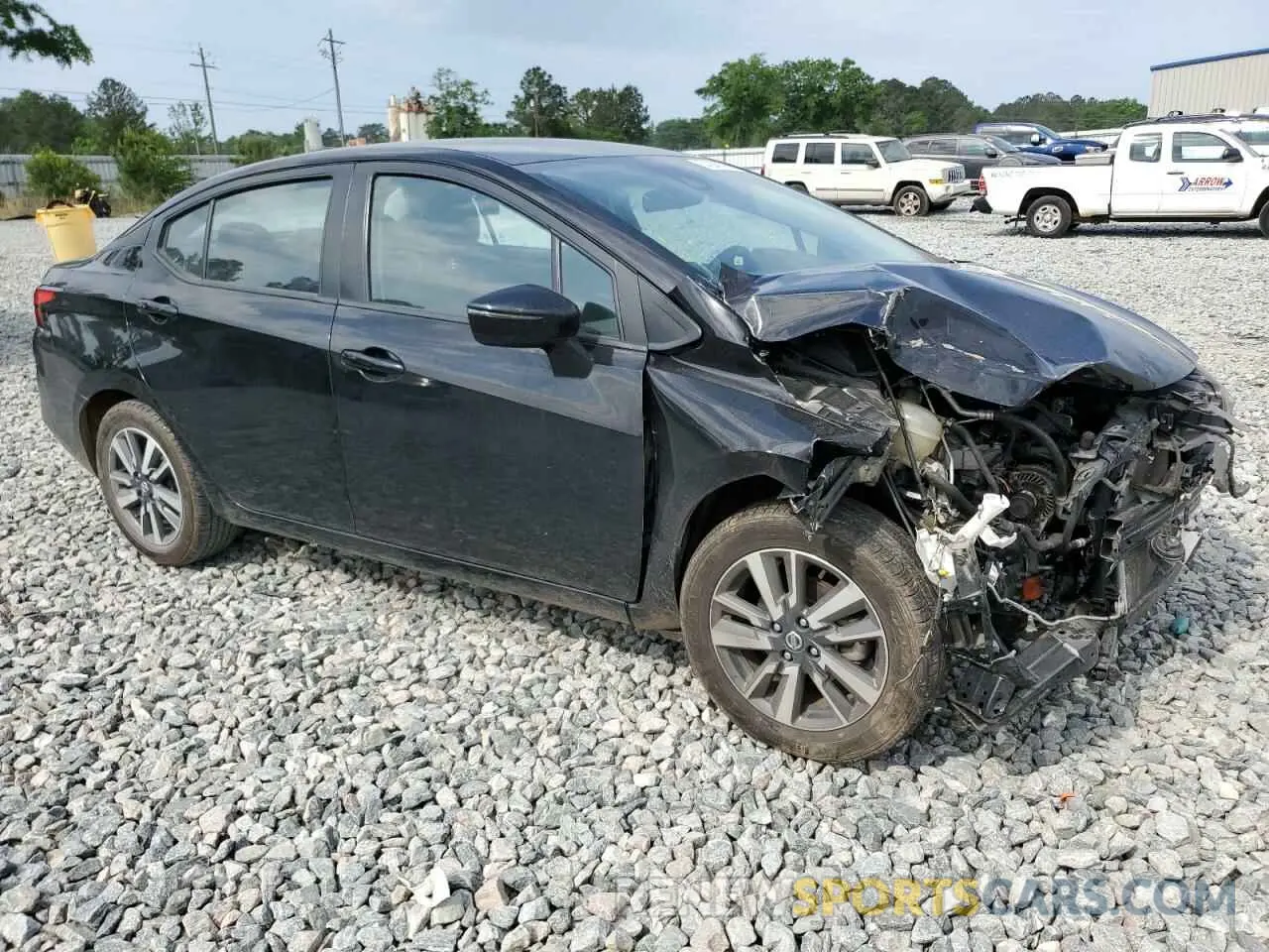 4 Фотография поврежденного автомобиля 3N1CN8EV6ML855573 NISSAN VERSA 2021