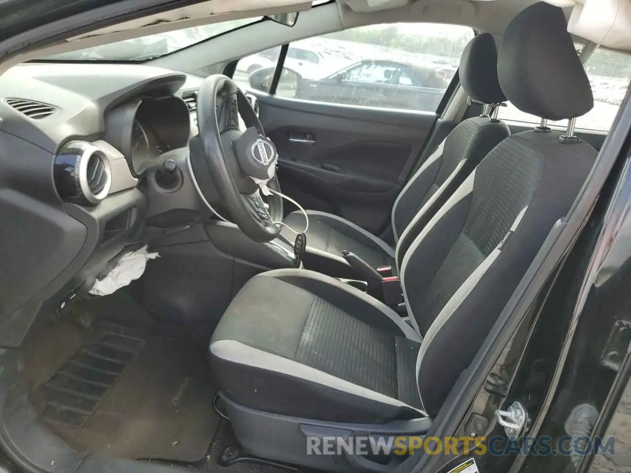 7 Фотография поврежденного автомобиля 3N1CN8EV6ML855573 NISSAN VERSA 2021