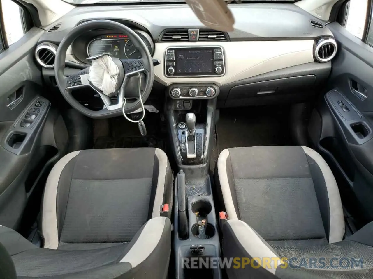 8 Фотография поврежденного автомобиля 3N1CN8EV6ML855573 NISSAN VERSA 2021