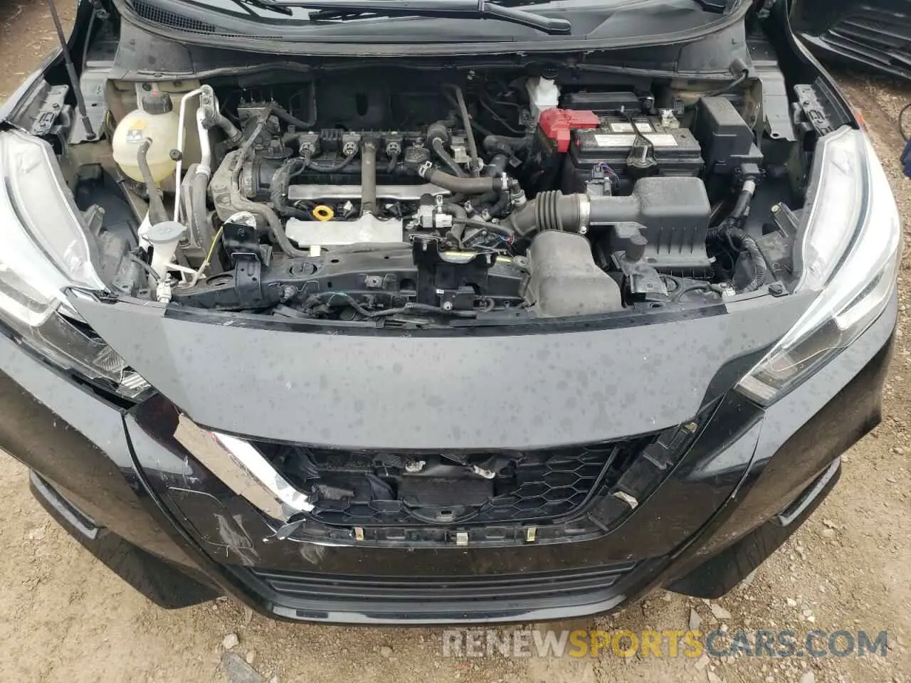 11 Фотография поврежденного автомобиля 3N1CN8EV6ML861552 NISSAN VERSA 2021