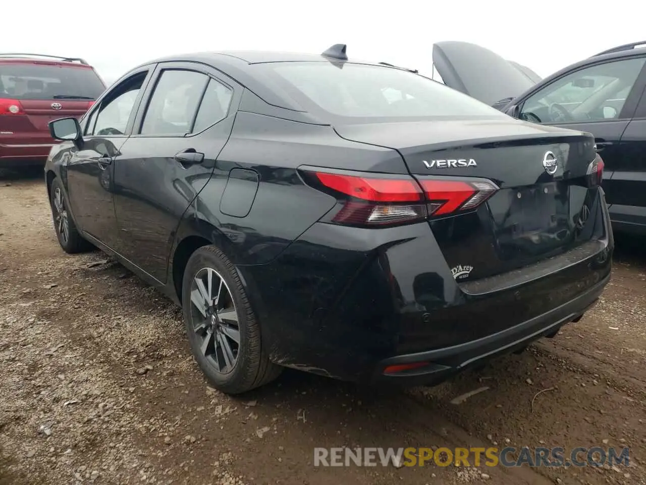 2 Фотография поврежденного автомобиля 3N1CN8EV6ML861552 NISSAN VERSA 2021