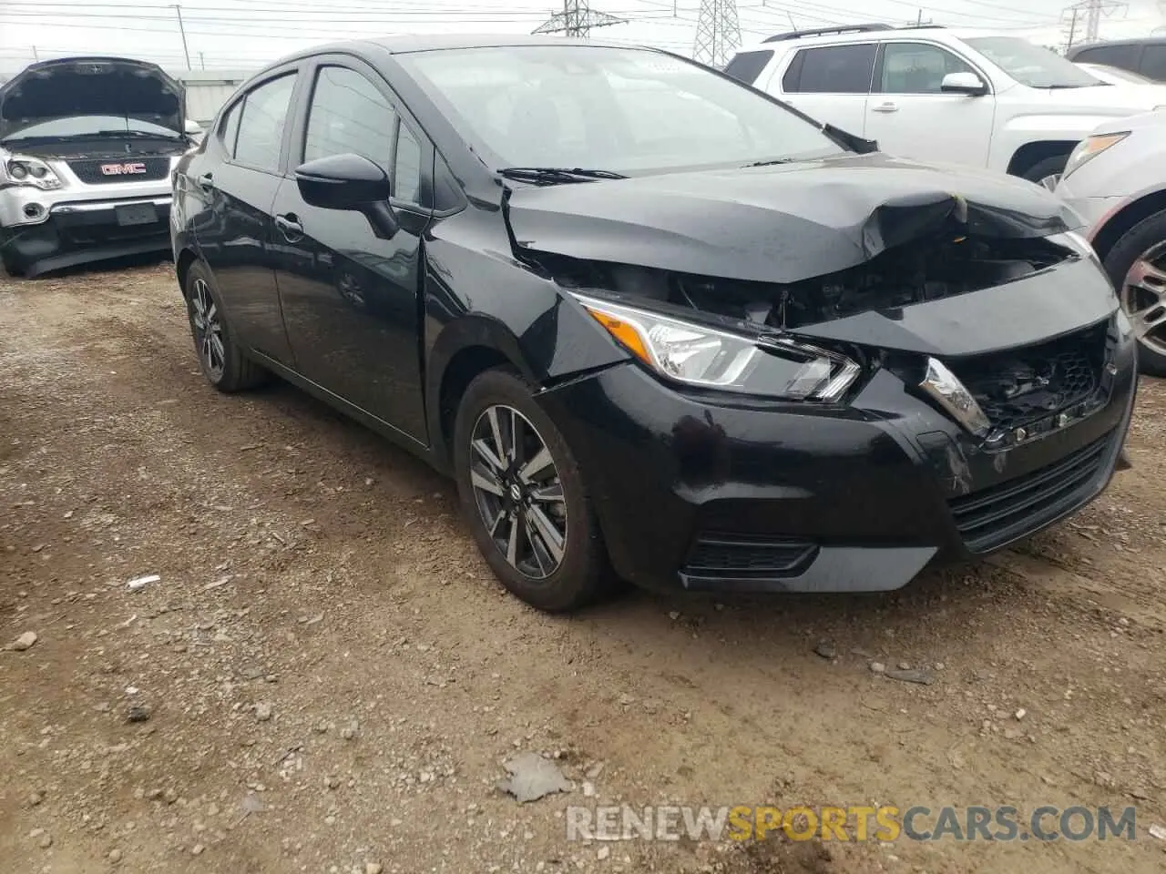 4 Фотография поврежденного автомобиля 3N1CN8EV6ML861552 NISSAN VERSA 2021