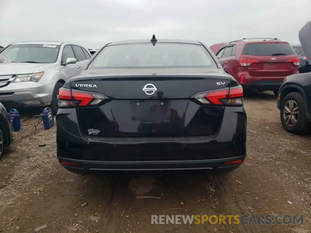 6 Фотография поврежденного автомобиля 3N1CN8EV6ML861552 NISSAN VERSA 2021