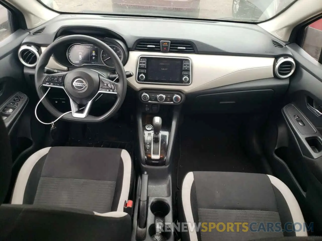 8 Фотография поврежденного автомобиля 3N1CN8EV6ML861552 NISSAN VERSA 2021
