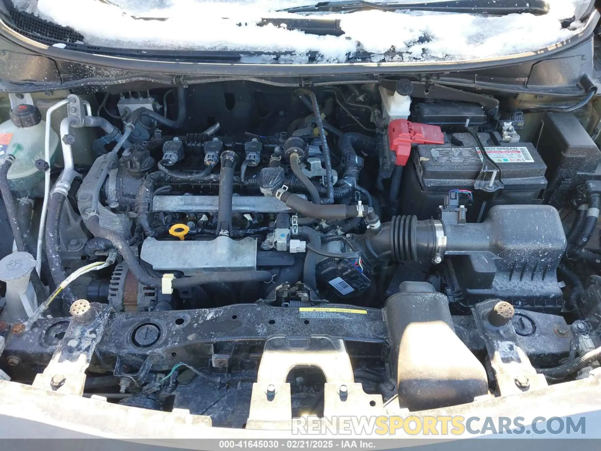 10 Photograph of a damaged car 3N1CN8EV6ML862331 NISSAN VERSA 2021
