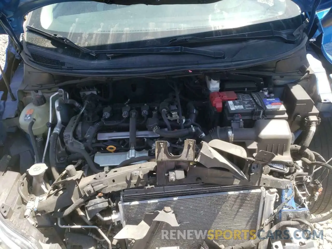 11 Photograph of a damaged car 3N1CN8EV6ML865567 NISSAN VERSA 2021