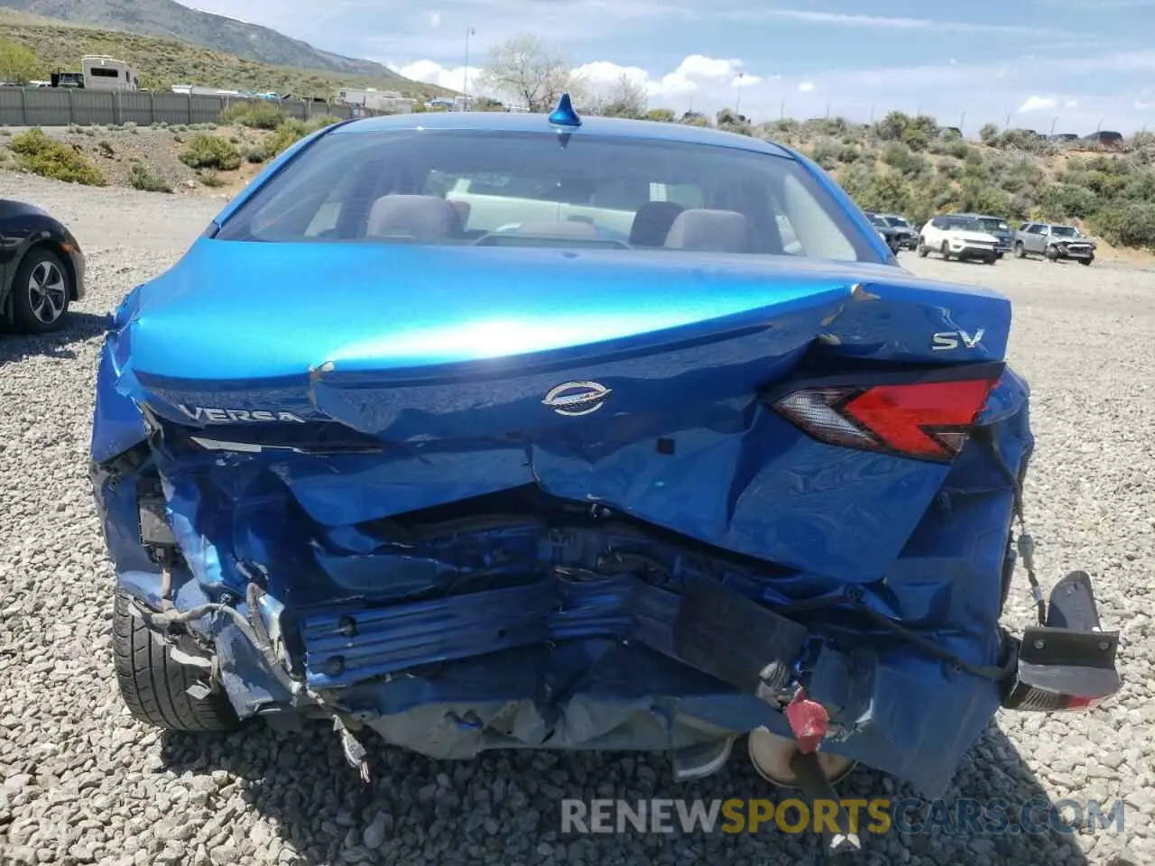 6 Photograph of a damaged car 3N1CN8EV6ML865567 NISSAN VERSA 2021