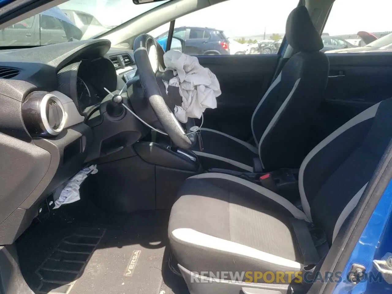 7 Photograph of a damaged car 3N1CN8EV6ML865567 NISSAN VERSA 2021