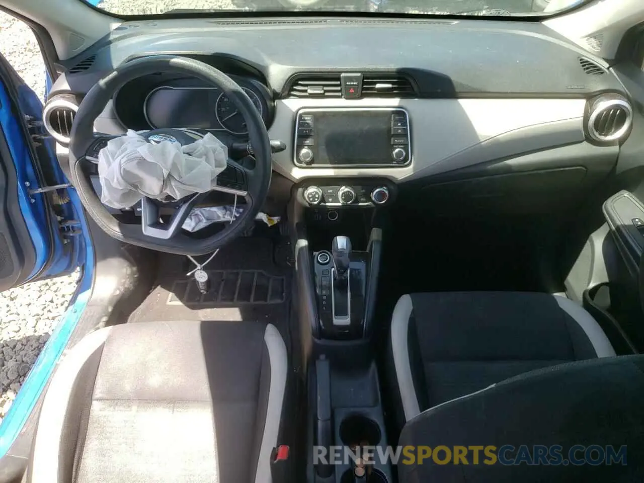 8 Photograph of a damaged car 3N1CN8EV6ML865567 NISSAN VERSA 2021