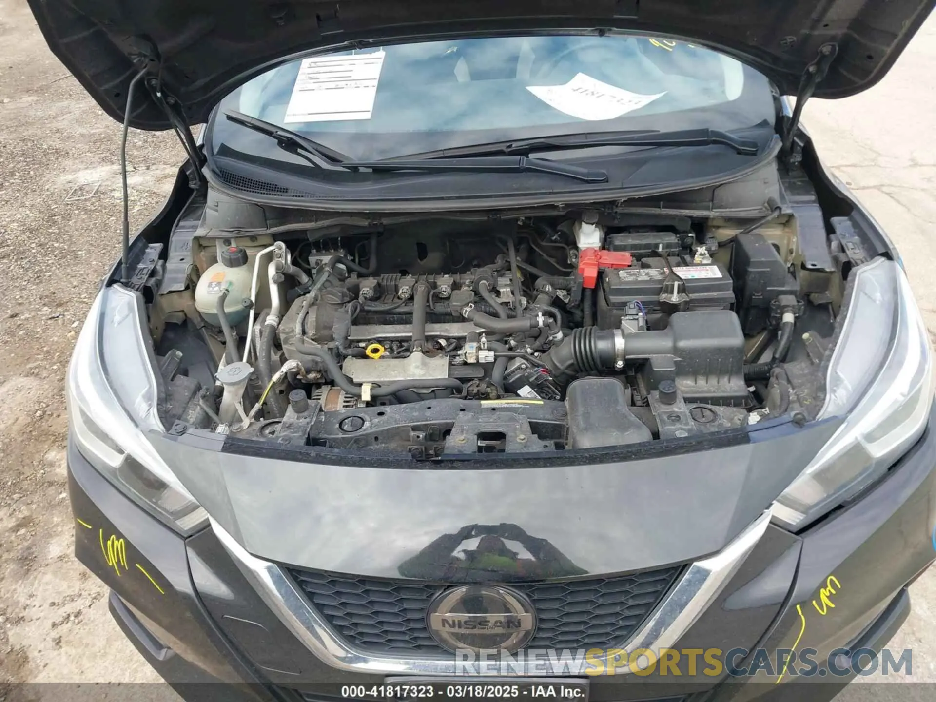 10 Фотография поврежденного автомобиля 3N1CN8EV6ML866959 NISSAN VERSA 2021