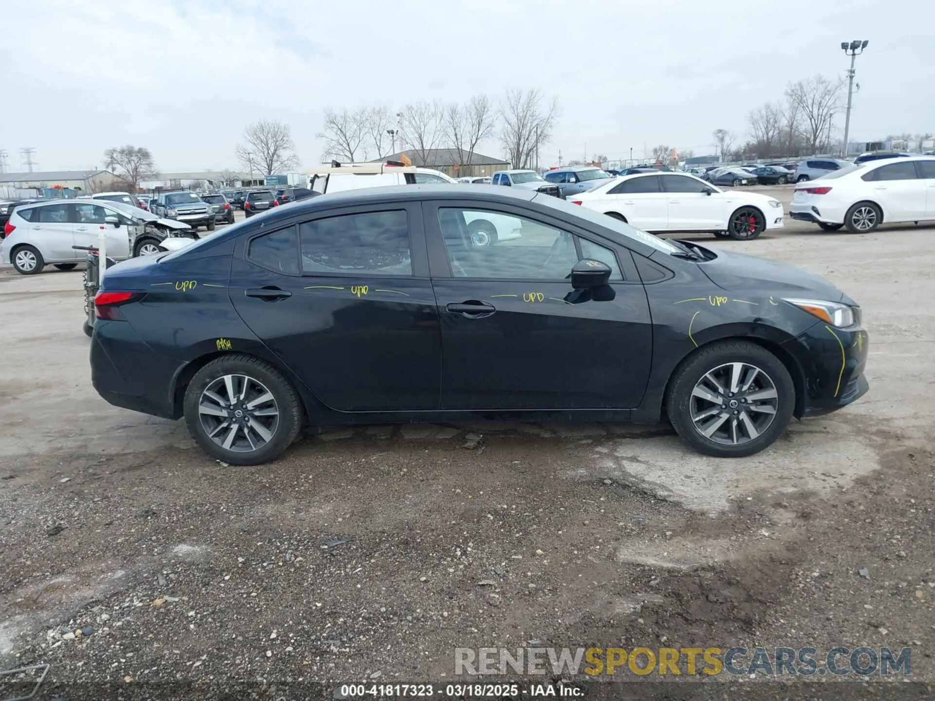 13 Фотография поврежденного автомобиля 3N1CN8EV6ML866959 NISSAN VERSA 2021