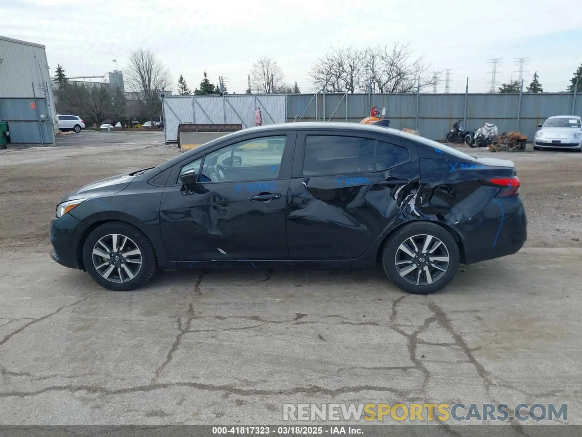 14 Фотография поврежденного автомобиля 3N1CN8EV6ML866959 NISSAN VERSA 2021