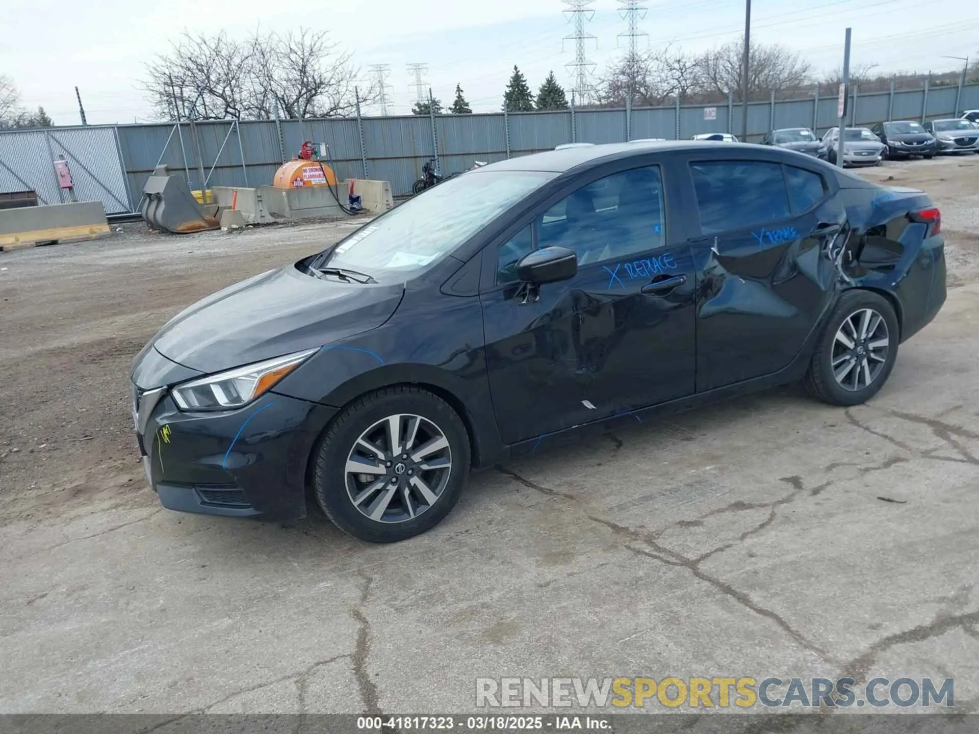 2 Фотография поврежденного автомобиля 3N1CN8EV6ML866959 NISSAN VERSA 2021