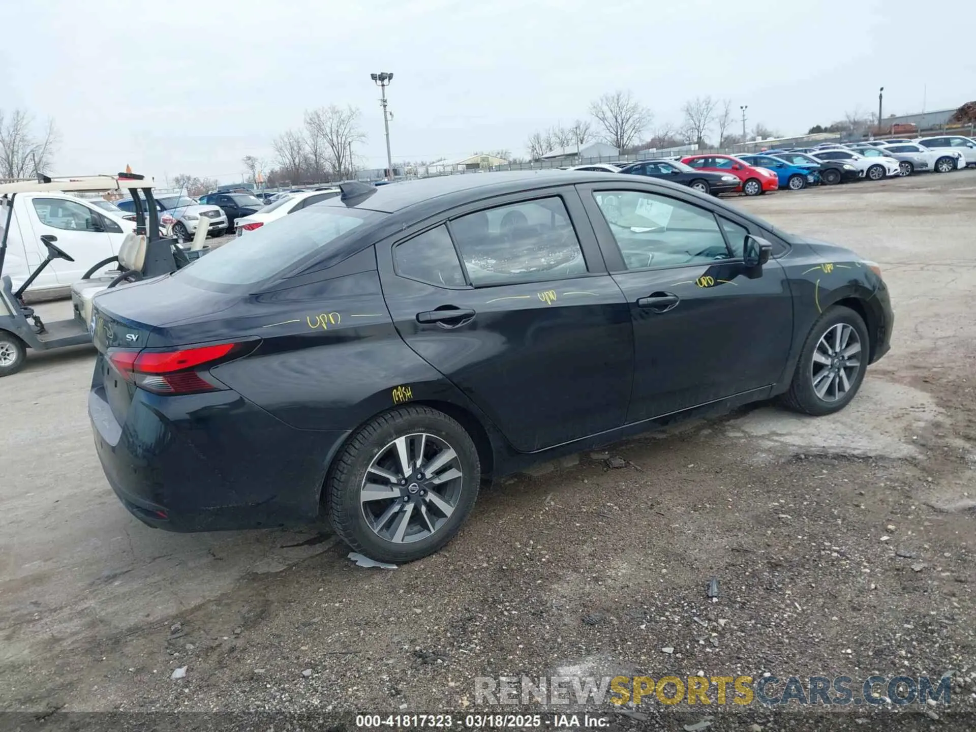 4 Фотография поврежденного автомобиля 3N1CN8EV6ML866959 NISSAN VERSA 2021