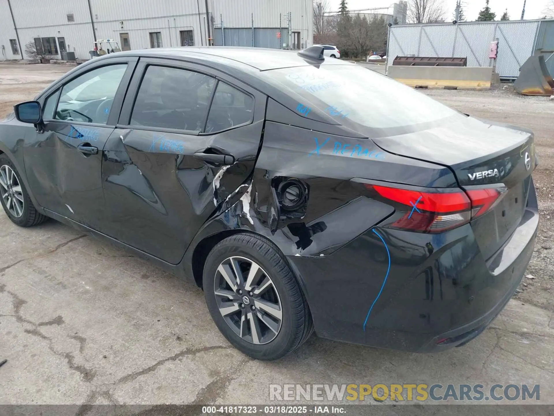 6 Фотография поврежденного автомобиля 3N1CN8EV6ML866959 NISSAN VERSA 2021