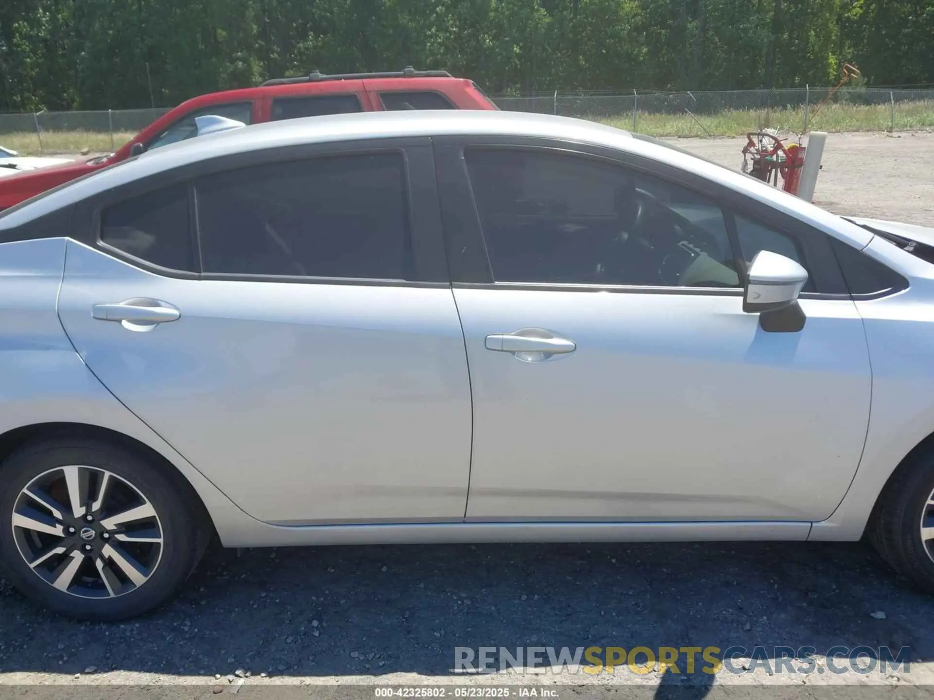 14 Photograph of a damaged car 3N1CN8EV6ML868355 NISSAN VERSA 2021