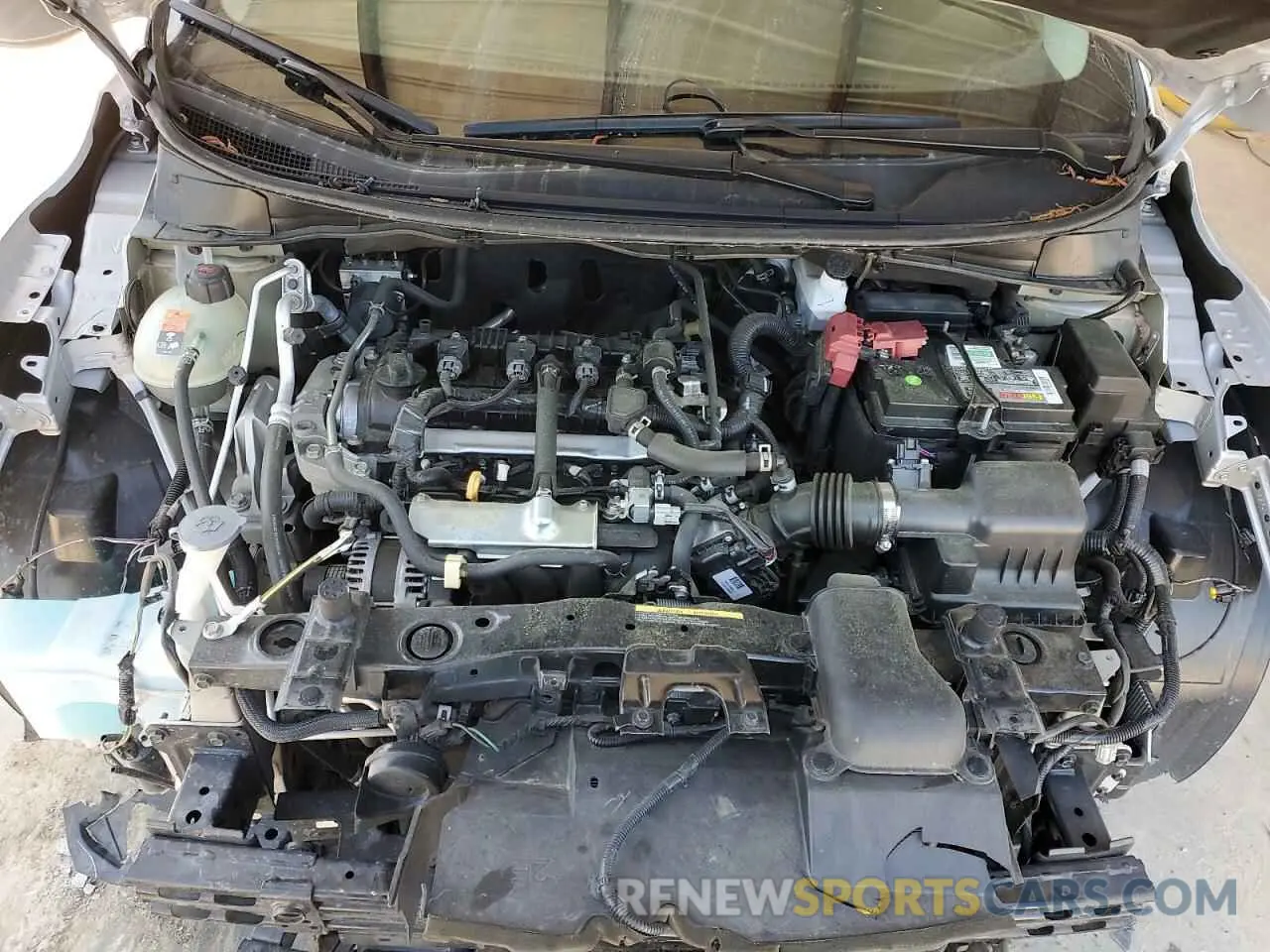 11 Photograph of a damaged car 3N1CN8EV6ML876682 NISSAN VERSA 2021