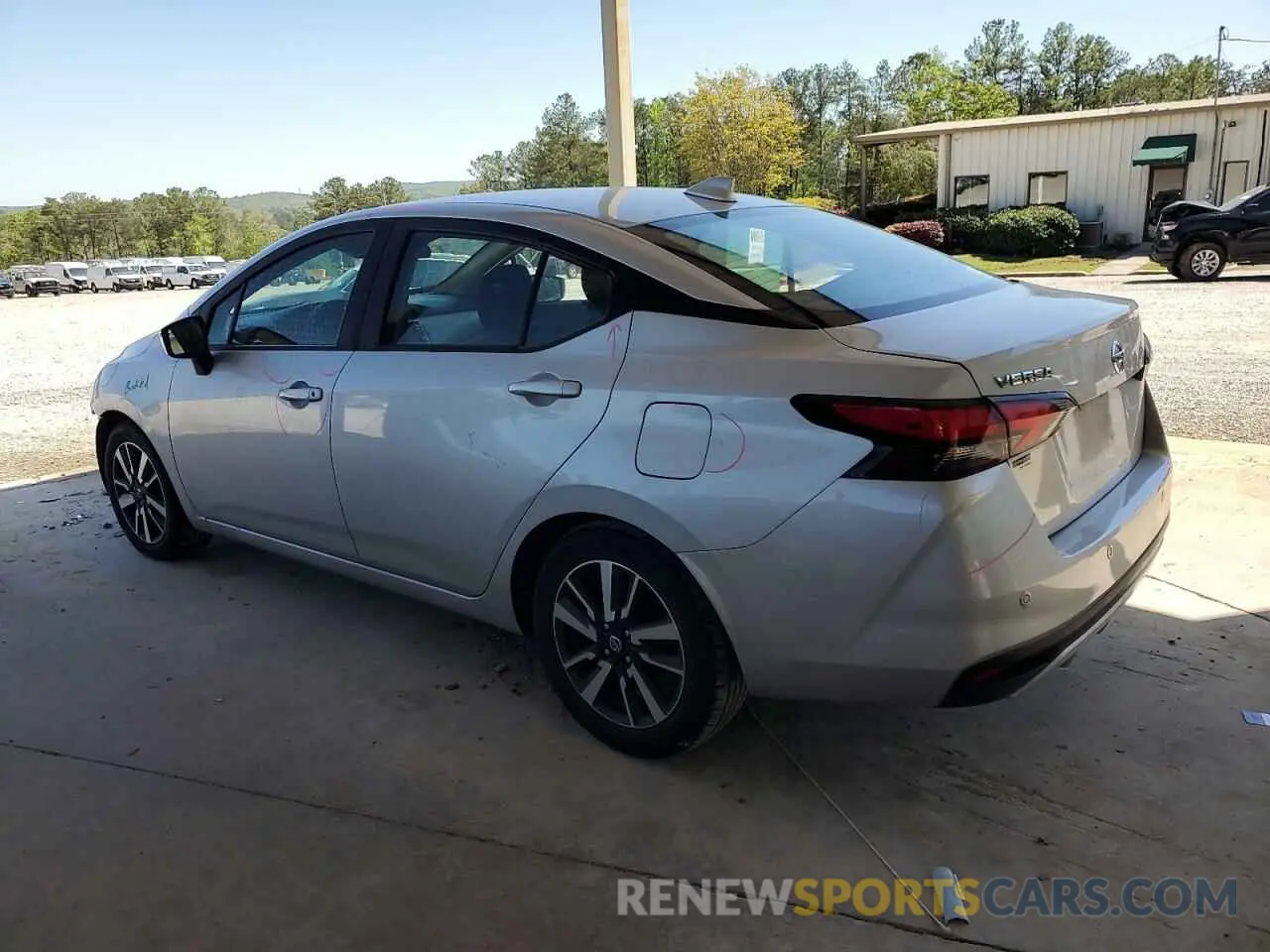 2 Photograph of a damaged car 3N1CN8EV6ML876682 NISSAN VERSA 2021