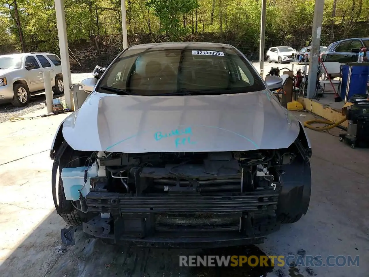5 Photograph of a damaged car 3N1CN8EV6ML876682 NISSAN VERSA 2021