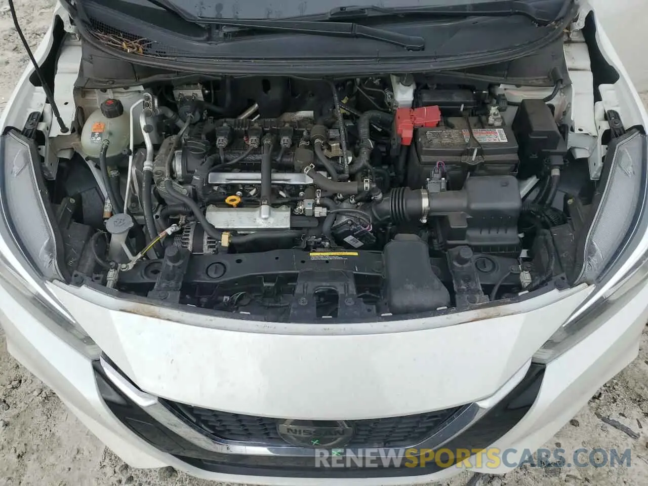 11 Photograph of a damaged car 3N1CN8EV6ML882336 NISSAN VERSA 2021