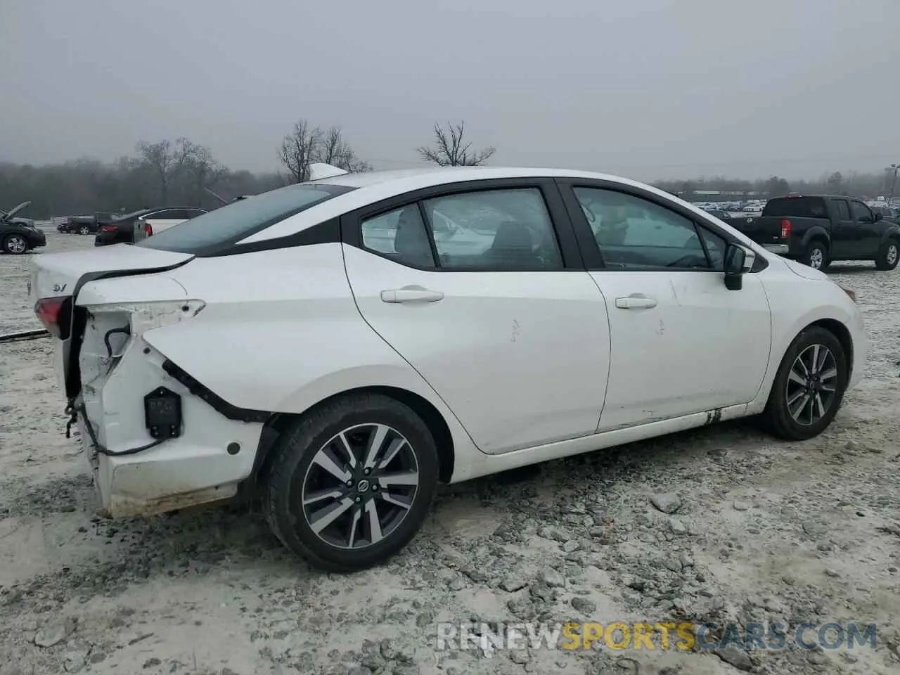 3 Photograph of a damaged car 3N1CN8EV6ML882336 NISSAN VERSA 2021
