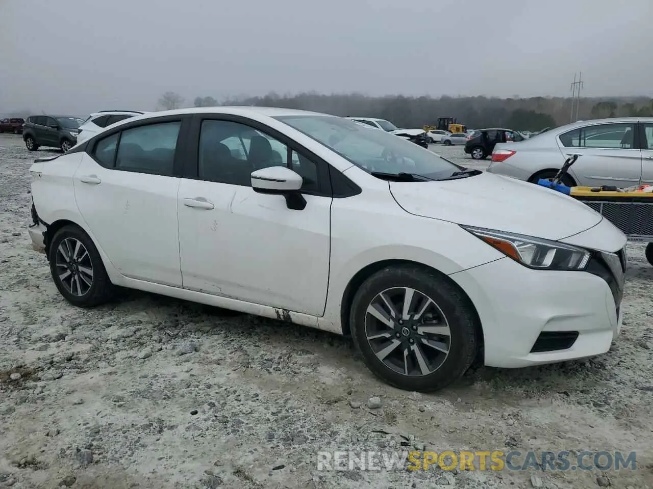 4 Photograph of a damaged car 3N1CN8EV6ML882336 NISSAN VERSA 2021