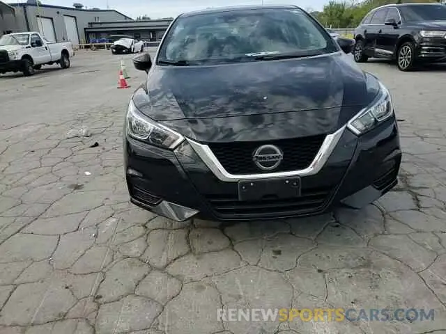 10 Photograph of a damaged car 3N1CN8EV6ML883132 NISSAN VERSA 2021