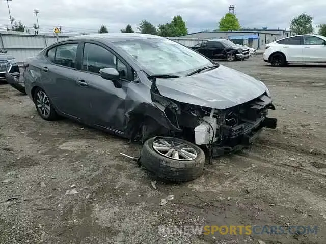 14 Photograph of a damaged car 3N1CN8EV6ML885222 NISSAN VERSA 2021