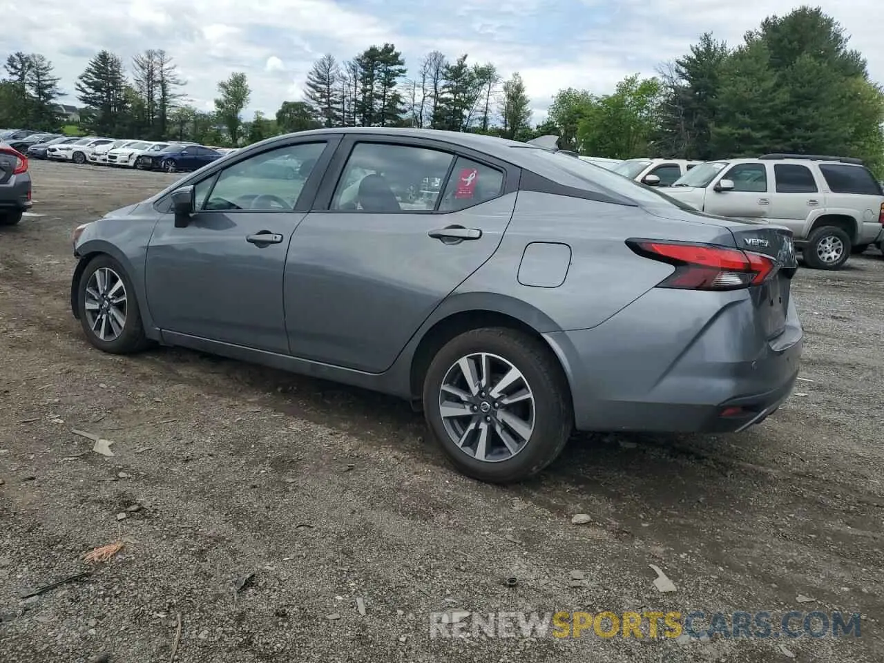 2 Photograph of a damaged car 3N1CN8EV6ML885222 NISSAN VERSA 2021