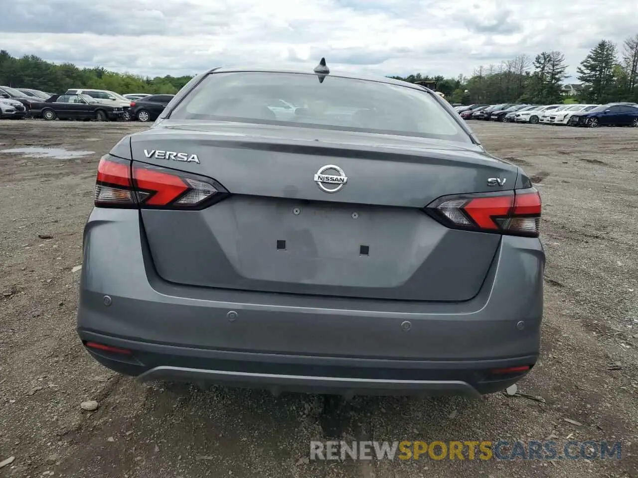 6 Photograph of a damaged car 3N1CN8EV6ML885222 NISSAN VERSA 2021