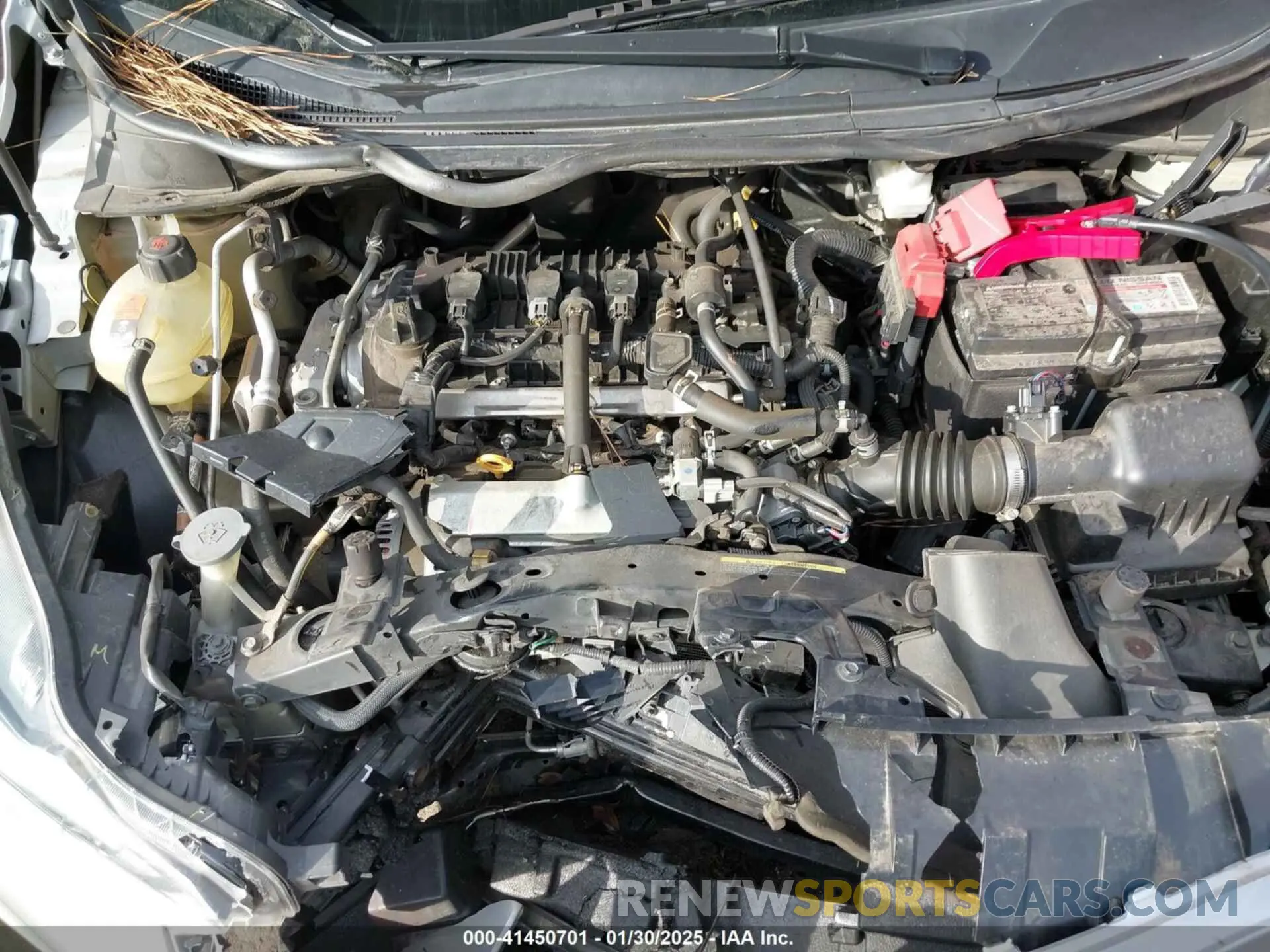 10 Photograph of a damaged car 3N1CN8EV6ML891702 NISSAN VERSA 2021